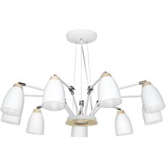 LOFT4402/9WH Подвесная люстра LOFT IT Watchman LOFT4402/9WH Подвесная люстра LOFT IT Watchman