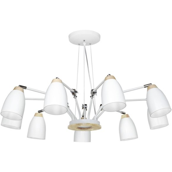 LOFT4402/9WH Подвесная люстра LOFT IT Watchman