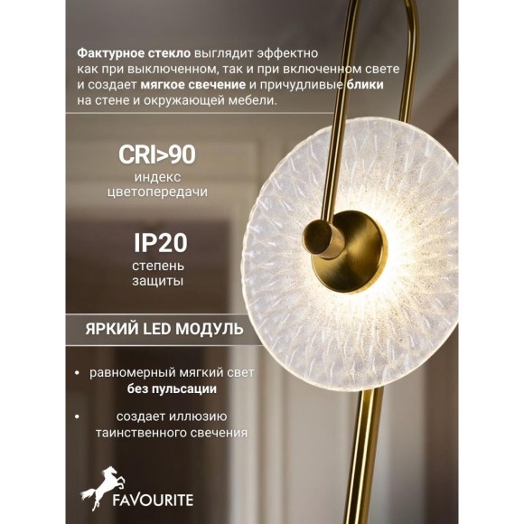 Бра Plade 4270-1W