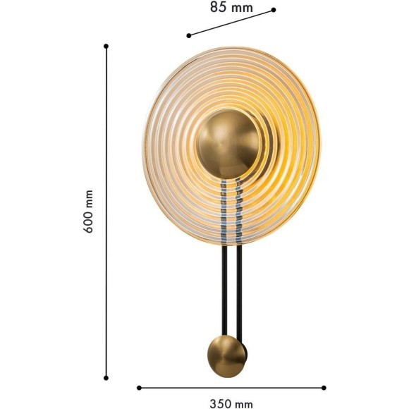 Настенный светильник Ratten 4306-1W Настенный светильник Ratten 4306-1W