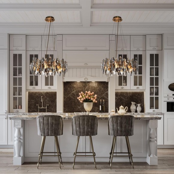 Подвесная люстра Glans 4303-8P