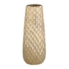 421055 NILGAUT Декоративная ваза L120 B70 H310 алюминий матовая латунь 421055 NILGAUT Декоративная ваза L120 B70 H310 алюминий матовая латунь