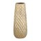421055 NILGAUT Декоративная ваза L120 B70 H310 алюминий матовая латунь