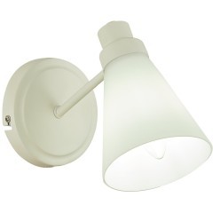 SLE103501-01 Светильник настенный Белый/Белый E14 1*40W BIANE SLE103501-01 Светильник настенный Белый/Белый E14 1*40W BIANE