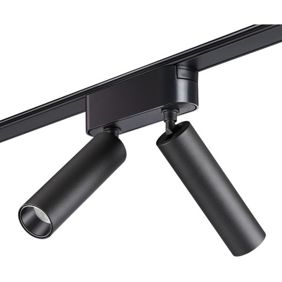 359086 Трековый магнитный светодиодный светильник Novotech SMAL 48V CRI90+ 4000К 1260Лм 24° 2*7W