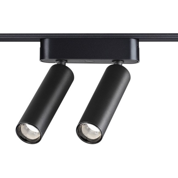 359086 Трековый магнитный светодиодный светильник Novotech SMAL 48V CRI90+ 4000К 1260Лм 24° 2*7W
