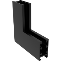 Внутренний соединитель для магнитного накладного шинопровода угловой Crystal Lux CLT 0.216 02 BL 1408/125