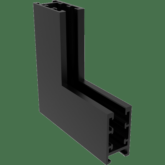 Внутренний соединитель для магнитного накладного шинопровода угловой Crystal Lux CLT 0.216 02 BL 1408/125