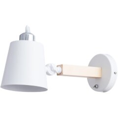 Бра Arte Lamp A7141AP-1WH OSCAR под лампу 1xE27 40W Бра Arte Lamp A7141AP-1WH OSCAR под лампу 1xE27 40W
