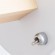 Бра Arte Lamp A7141AP-1WH OSCAR под лампу 1xE27 40W