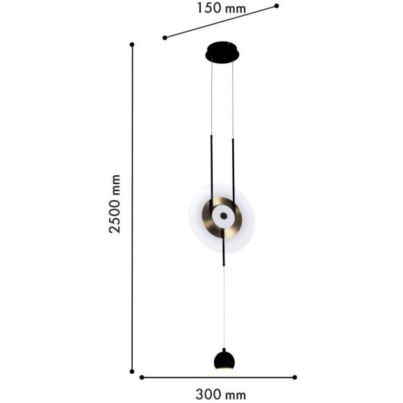 Подвесной светильник Reverse 4566-2P Подвесной светильник Reverse 4566-2P