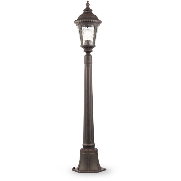 Уличный наземный светильник Maytoni O028FL-01BZ Goiri IP44 под лампу 1xE27 60W Уличный наземный светильник Maytoni O028FL-01BZ Goiri IP44 под лампу 1xE27 60W