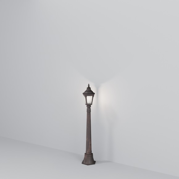 Уличный наземный светильник Maytoni O028FL-01BZ Goiri IP44 под лампу 1xE27 60W Уличный наземный светильник Maytoni O028FL-01BZ Goiri IP44 под лампу 1xE27 60W