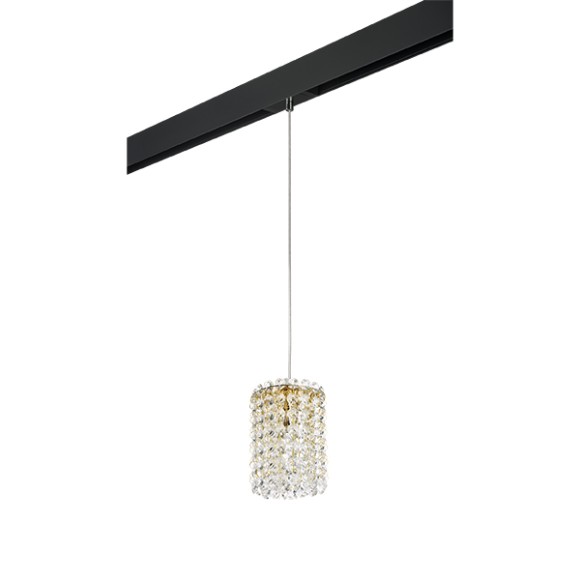 PRO795312 Трековый магнитный светильник Lightstar TETA PRO 220V под сменную лампу G9