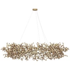 10101/1000 Gold Подвесная люстра LOFT IT Spark 10101/1000 Gold Подвесная люстра LOFT IT Spark
