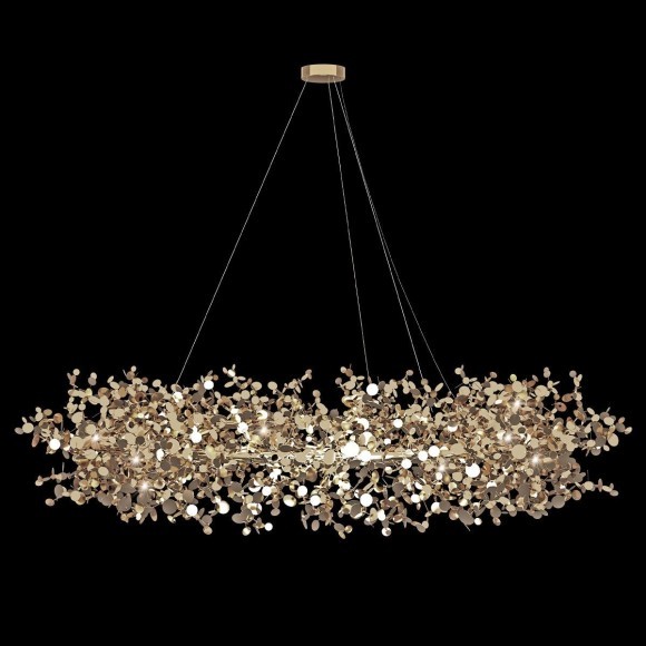 10101/1000 Gold Подвесная люстра LOFT IT Spark