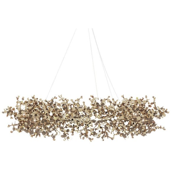 10101/1000 Gold Подвесная люстра LOFT IT Spark