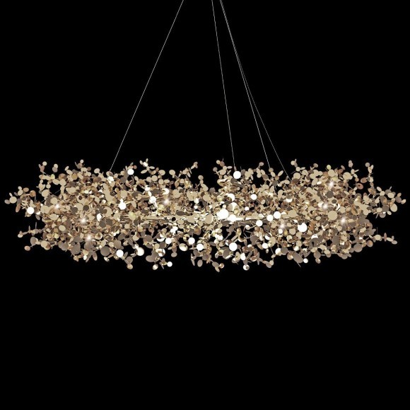 10101/1000 Gold Подвесная люстра LOFT IT Spark