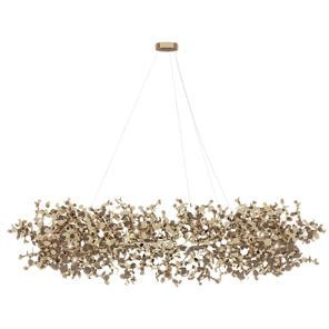 10101/1000 Gold Подвесная люстра LOFT IT Spark