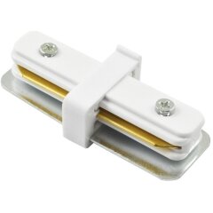 Прямой соединитель для накладных однофазных шинопроводов Arte Lamp A130033 Прямой соединитель для накладных однофазных шинопроводов Arte Lamp A130033