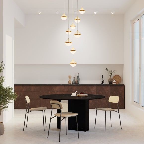 Подвесной светильник Maytoni MOD295PL-L120BBS3K Подвесной светильник Maytoni MOD295PL-L120BBS3K