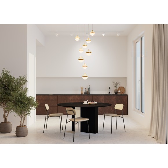 Подвесной светильник Maytoni MOD295PL-L120BBS3K Подвесной светильник Maytoni MOD295PL-L120BBS3K