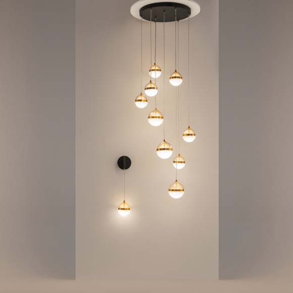 Подвесной светильник Maytoni MOD295PL-L120BBS3K Подвесной светильник Maytoni MOD295PL-L120BBS3K