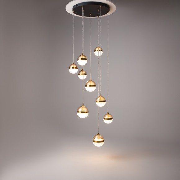 Подвесной светильник Maytoni MOD295PL-L120BBS3K Подвесной светильник Maytoni MOD295PL-L120BBS3K