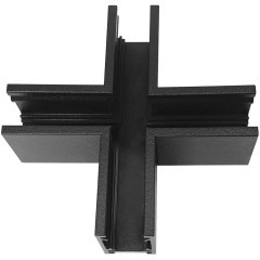 Соединитель Х-образный для накладного шинопровода Favourite Logica 1013-CX-001 Соединитель Х-образный для накладного шинопровода Favourite Logica 1013-CX-001