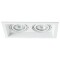 Встраиваемый светильник Arte Lamp A6661PL-2WH CANIS под лампы 2xGU10 50W
