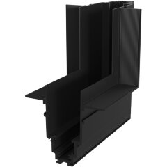 Угловой коннектор внутренний вертикальный для ГКЛ шинопровода Maytoni Gravity TRA004ICL-22B