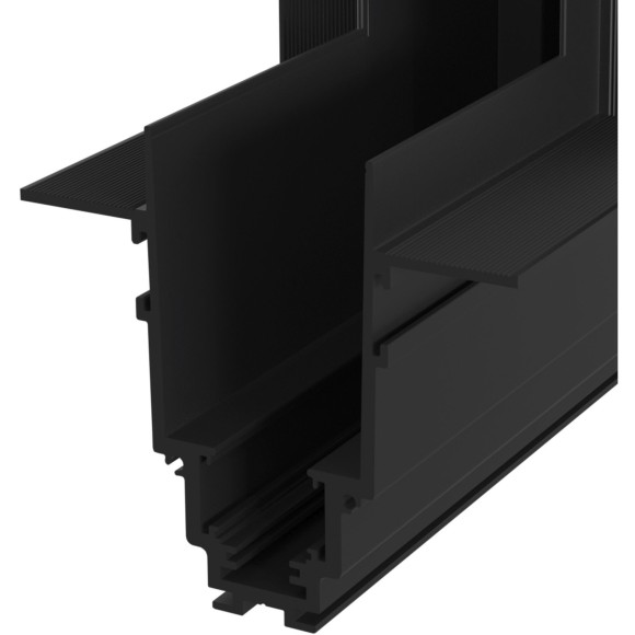 Угловой коннектор внутренний вертикальный для ГКЛ шинопровода Maytoni Gravity TRA004ICL-22B