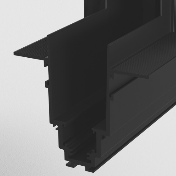 Угловой коннектор внутренний вертикальный для ГКЛ шинопровода Maytoni Gravity TRA004ICL-22B