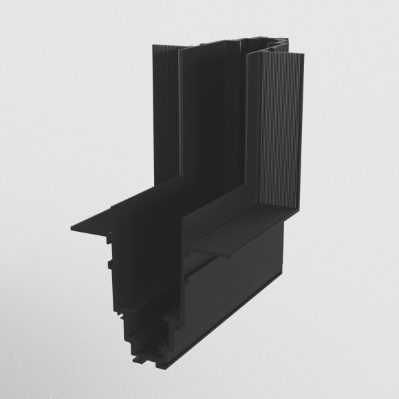 Угловой коннектор внутренний вертикальный для ГКЛ шинопровода Maytoni Gravity TRA004ICL-22B