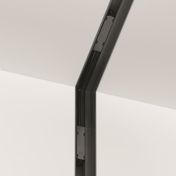 Угловой коннектор внутренний вертикальный для ГКЛ шинопровода Maytoni Gravity TRA004ICL-22B