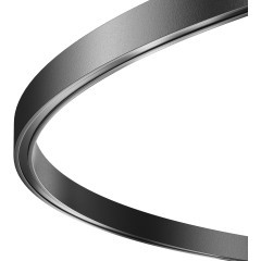 Шинопровод-круг 800мм накладной/подвесной Maytoni Flarity TRX154-R-D800-B