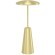 Eglo Piccola 900923 Уличная диммируемая аккумуляторная настольная LED-лампа, 2,8 Вт, CCT сенсорное переключение 2400/3000К, яркость 270 лм, IP54, состаренная латунь, высота 280 мм, диаметр 130 мм, питание USB TYPE-C