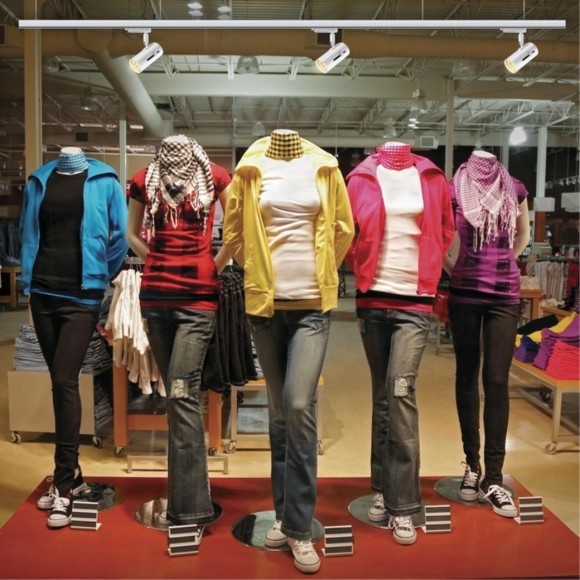 Трехжильный однофазный трековый светильник Novotech PIPE 370413