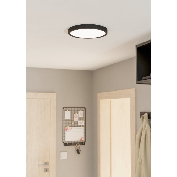 99224 EGLO Fueva 5 (Фуэва 5) накладной настенно-потолочный LED-светильник, 20,5 Вт, 3000 K