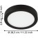 99224 EGLO Fueva 5 (Фуэва 5) накладной настенно-потолочный LED-светильник, 20,5 Вт, 3000 K
