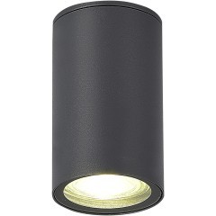 SL9010.712.01 Светильник уличный потолочный ST-Luce серый/белый GU10 1*50W TUBO SL9010.712.01 Светильник уличный потолочный ST-Luce серый/белый GU10 1*50W TUBO