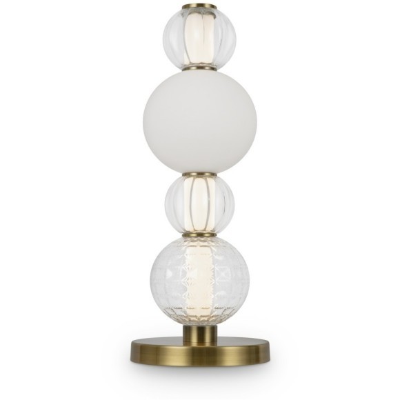 Декоративная настольная лампа Maytoni MOD301TL-L18G3K Collar светодиодная LED 18W Декоративная настольная лампа Maytoni MOD301TL-L18G3K Collar светодиодная LED 18W