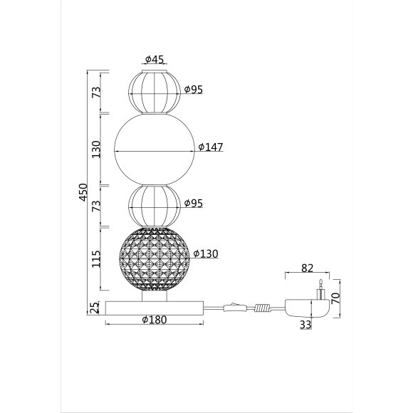 Декоративная настольная лампа Maytoni MOD301TL-L18G3K Collar светодиодная LED 18W Декоративная настольная лампа Maytoni MOD301TL-L18G3K Collar светодиодная LED 18W
