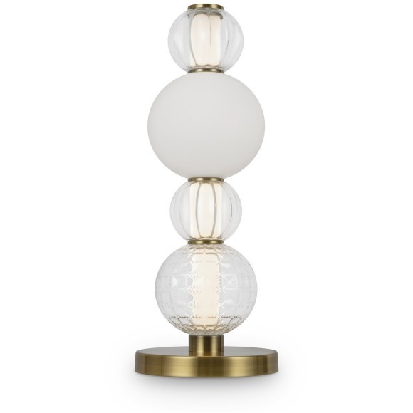 Декоративная настольная лампа Maytoni MOD301TL-L18G3K Collar светодиодная LED 18W Декоративная настольная лампа Maytoni MOD301TL-L18G3K Collar светодиодная LED 18W