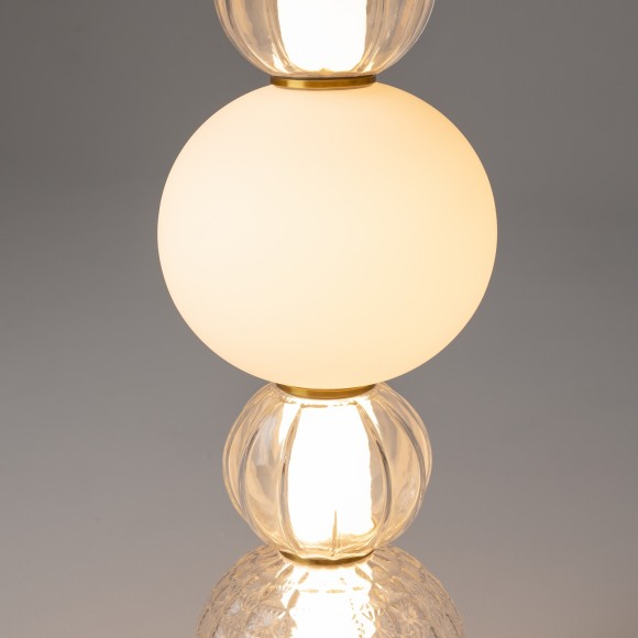 Декоративная настольная лампа Maytoni MOD301TL-L18G3K Collar светодиодная LED 18W Декоративная настольная лампа Maytoni MOD301TL-L18G3K Collar светодиодная LED 18W