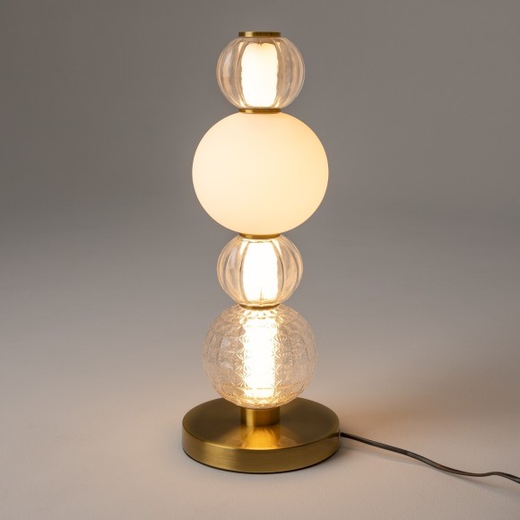 Декоративная настольная лампа Maytoni MOD301TL-L18G3K Collar светодиодная LED 18W Декоративная настольная лампа Maytoni MOD301TL-L18G3K Collar светодиодная LED 18W