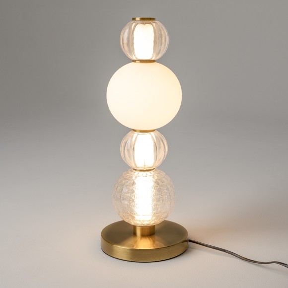 Декоративная настольная лампа Maytoni MOD301TL-L18G3K Collar светодиодная LED 18W Декоративная настольная лампа Maytoni MOD301TL-L18G3K Collar светодиодная LED 18W