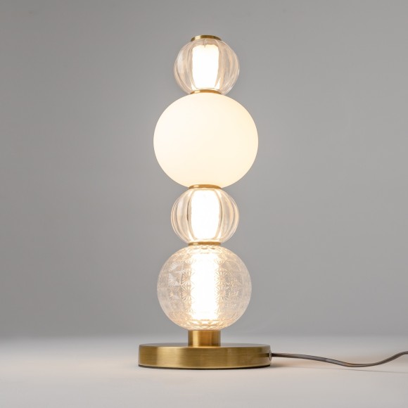 Декоративная настольная лампа Maytoni MOD301TL-L18G3K Collar светодиодная LED 18W Декоративная настольная лампа Maytoni MOD301TL-L18G3K Collar светодиодная LED 18W