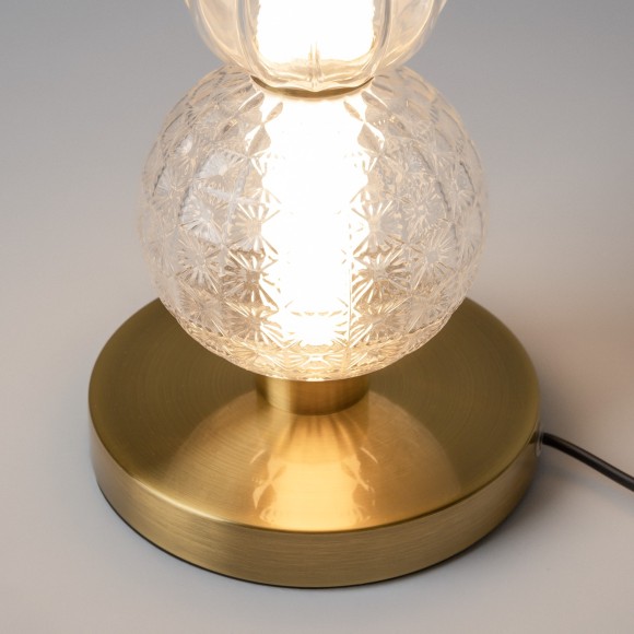 Декоративная настольная лампа Maytoni MOD301TL-L18G3K Collar светодиодная LED 18W Декоративная настольная лампа Maytoni MOD301TL-L18G3K Collar светодиодная LED 18W