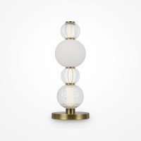 Декоративная настольная лампа Maytoni MOD301TL-L18G3K Collar светодиодная LED 18W